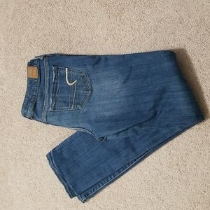 American Eagle Skinny Jeans 10